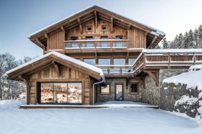 Le Grand V, chalet de luxe avec piscine intérieure Ban-Sur-Meurthe-Clefcy